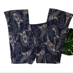 Maeve Anthropologie Maria Jacquard Flare P…